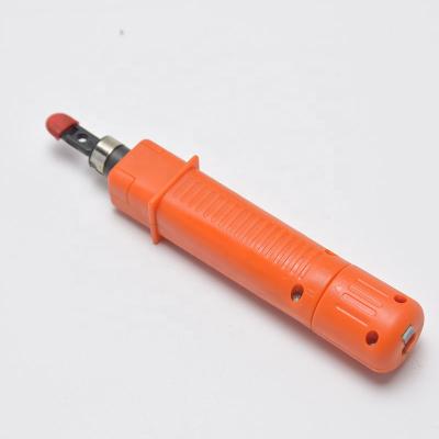 China YTH HT-314B RJ45 Module Wire Cutter Network Tool Adjustable Flush Impact And Punch Down Tool for sale