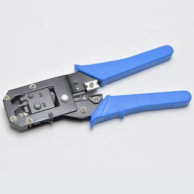 China YTH HT-318 RJ45 RJ11 RJ12 4P6P8P Cat5 Cat6 MULTI FUNCTIONAL Crystal Cable Crimp Tool Network Key Pliers for sale