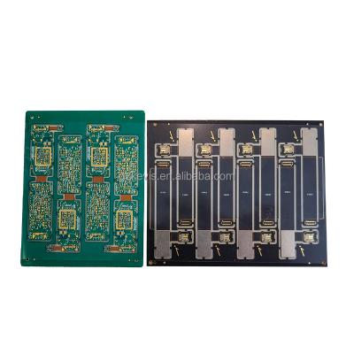 China Industry control  Smart Factory OEM ODM Gold Finger Rigid Flex Pcb Communication Rigid-Flex Pcb Boards Manufacture for sale