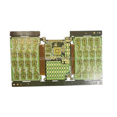 China Manufacturer High Quality Hardware Stored Energy Rigid Flex Pcb Circuits Board Industry Control Fr4 High Tg Rigid-Cable Pcb for sale