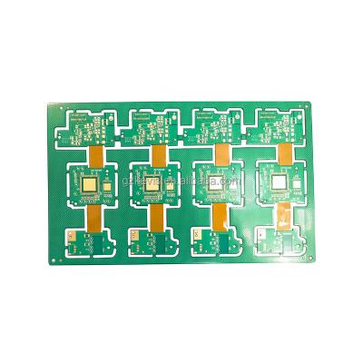 China Factory Custom High Quality OEM Multilayer Rigid Flex Pcb Circuit Board Manufacturing Guangdong China Industry Control for sale