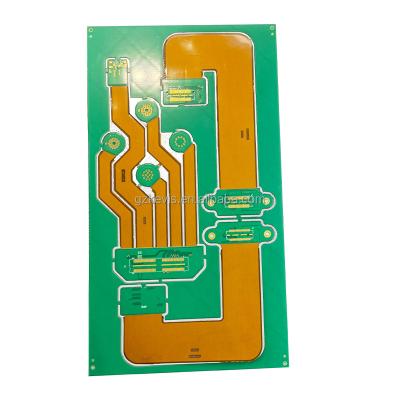 China Industry Control Flex Pcb High-Quality Rigid And Hdi Multilayer Rigid Flexible Interconnector PCB Board High Density Manufacturer for sale