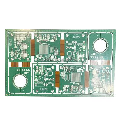 China High Quality Custom Electronic Industry Control Rigid-Flex PCB 2 Layers Rigid Flex Pcb Board For Medical Devices In China for sale