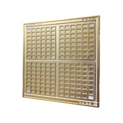 China Custom Home Ceramic Industry Control ODM PCB Board Energy Storage Double Side Al2O3 Panel DPC ENEPIG Design Services Manufacturer for sale