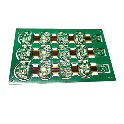 China Industry Control Guangzhou OEM ODM Flex Pcb Board Hdi Rigid Pcba Customized Pcb Assembly Pcba Manufacturer for sale