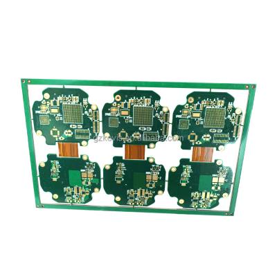 China China Industry Control High Quality Multilayer High Frequency Rigid Flex Pcb Manufacturer Rigid Flex Circuits Factory for sale