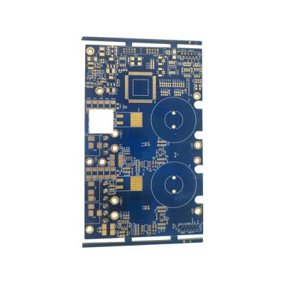 China Custom Industry Control PCB Printed Board Manufacturer Multilayer Pcb Assembly Service Supplier for sale