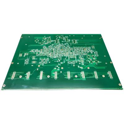 China Custom Electronic Industry Control Pcb Manufacturing And Assembly Professional Pcba Board Manufacturer for sale