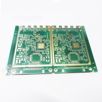 China Industry Control Custom Design Rigid Energy Storage Circuit Boards Manufacturers FR4 Single Side Layer PCB for sale