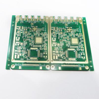 China Industry Control Multilayer Rigid HDI PCB Board High Density High Density PCB Manufacturer for sale