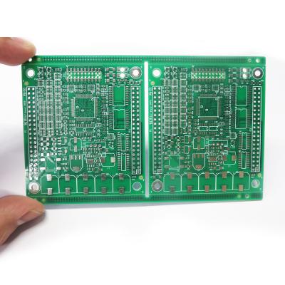 China Custom High Quality Industry Control OEM Rigid Multilayer PCB Circuit Board for sale