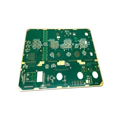 China Professional Industry Control Custom Double Sided Multilayer Rigid PCB Board HDI High Density PCB for sale