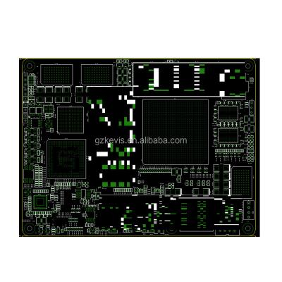 China control etc. Medical Communications Industry Customized PCBA Manufacturer Industry Control Communication Main Board Rigid-Flex PCB Design and Software Development for sale