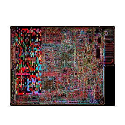 China Control etc. Solution PCB Multi-Layer Rigid PCB Circuit Board Design One-Stop Board Power Board Communications Medical Industry Stored Energy for sale