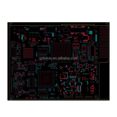 China The control etc factory price connector panel medical devices. Medical Communications Industry Board Rigid-flex PCB Design PCB Board for sale