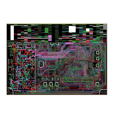 China Turnkey Service Ate Board Driver Board Alumina Ceramic Flex Pcb Design Of Control Etc. medical industry communications for sale