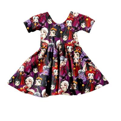 China Summer Kids Cartoon Viable Princess Dresses Kids Clothing Baby Dress for sale