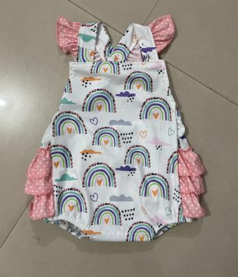 China Regular Drilled To Board Toddler Girl Clothing Kids Swimwear Girls Romper Baby Clothes for sale