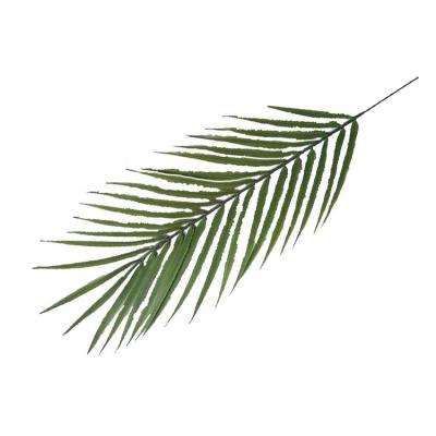 China Real Touch Fake Leaf Minimalist Colorful Artificial Palm Leaves China Supplier For Decoration for sale