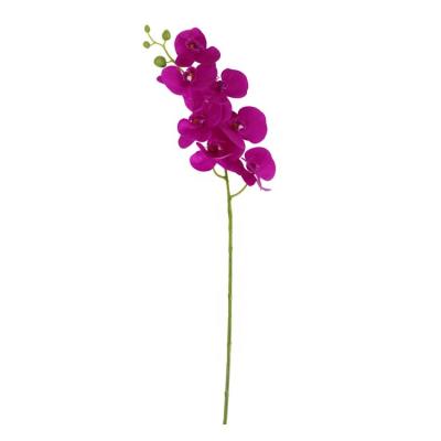 China Minimalist 7 Heads Orchid Butterfly Orchid Touch Real Flower Various Colors Artificial Latex for sale