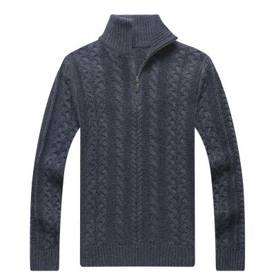 China Factory Sale Vintage Sweater Fashion Men's V Neck Cardigan Sweaters Anti-pilling Sweater for sale