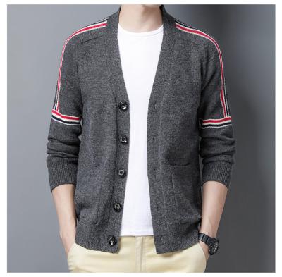 China Anti-wrinkle OEM Bulk Spring And Autumn Knitted Sweater Set Casual Heavy Men for sale