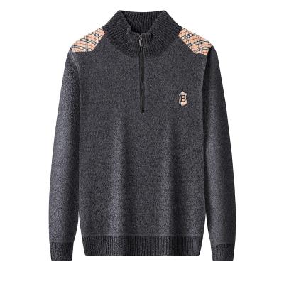 China Anti-wrinkle spring and casual autumn hot sales fashionable men's jumper sweater for sale