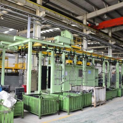 China Building material shops catenary type shot blasting machine Shandong kaitai shot blasting machines share for sale