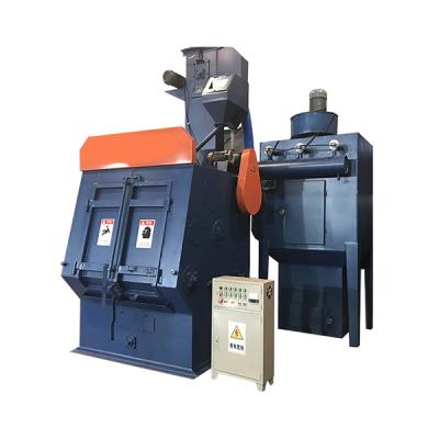 China Industrial Cleaning Type Shot Blasting Machine, Motorcycle Accessories Rubber Belt Factory Using Equipment for sale