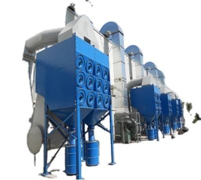 China Industrial Industrial Dust Collection Filter Bag Dust Collector for sale