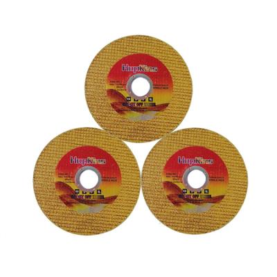 China China Manufacture Abrasive Cutting Grinding Wheel For Metal for sale