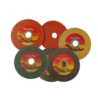 China OEM Manufacture Super Fast 5 Inch Cutting Wheel Cut-offs For Metal for sale