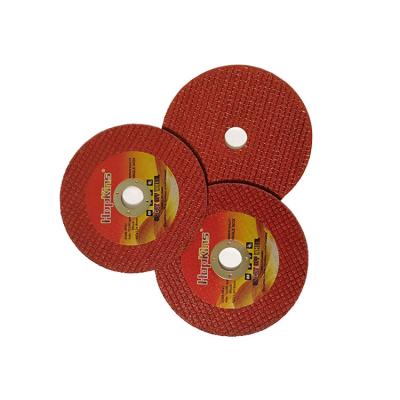 中国 Cut off wheel Steel Cutting Wheel for cast iron stainless steel general 販売のため