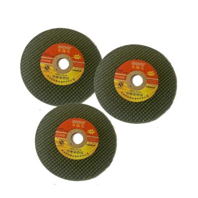 Κίνα Green double net t41 4 inch cutting wheel price cheap for metal προς πώληση