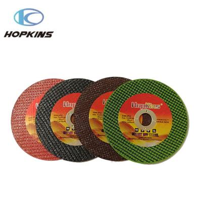 China Hot sale top quality cut off wheels resin aluminum oxide green 107mm cutting disc for sale