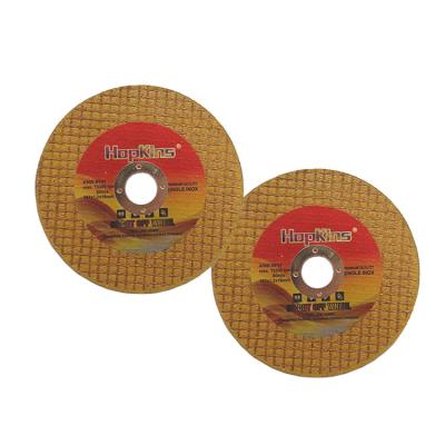 Chine High Working Efficiency T41 4 Inch Thin Cutting Disc à vendre