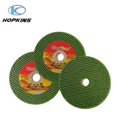 China TOP quality 107*1.2*16mm 4 inch abrasive cutting discs metal stainless steel cutting wheels à venda