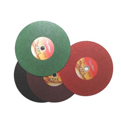 China Efficiency Metal Cutting Wheels cutting precision green cutting disc cutting disc grinding wheel 14 inch à venda