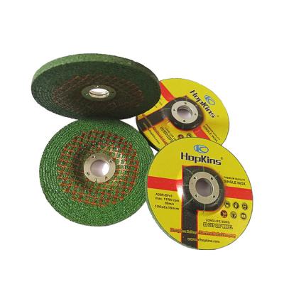 Κίνα 4 inch Resin Abrasive Grinding Wheel Abrasive Disc Grinding Disc Metal Grinding Wheels προς πώληση