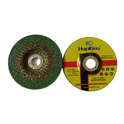 China 4 Inch Abrasive Grinding Wheel Mini Cutting Discs Double Net for sale