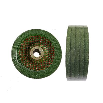 China 100*6*16mm T41 Abrasive Grinding Wheel Double net Abrasive Disc for sale