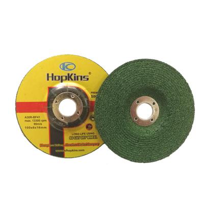 Κίνα HopKins 100*6*16 mm Durable Grinding Wheel Abrasive Cutting Disc προς πώληση