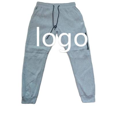 China Anti-pilling Weighty sweatpants Men's fall/winter corset loose and fleece tracksuit casual pants for sale