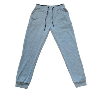 China Anti-pilling 2022 Men's drawstring elasticated pants men's grab fleece tracksuit casual knit men's pants for sale