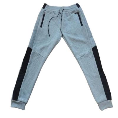 China Anti-pilling 2022 Men's drawstring elasticated pants men's grab fleece tracksuit casual knit men's pants for sale