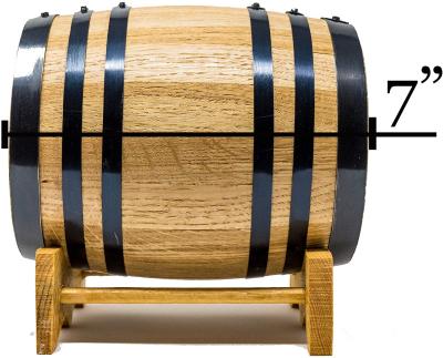 China China High Quality Burnt Oak Aging Barrel Non Carving For Aging Wine for sale