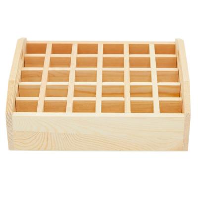 China Europe Essential Oil Box High Quality Handmade Wooden Storage Box for sale