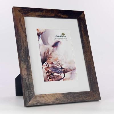 China China is Brown 8x10 wooden photo frame used for desk or office for sale