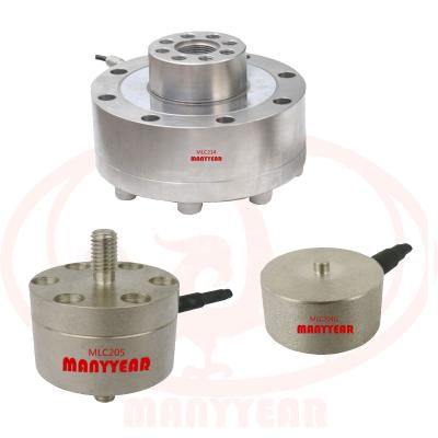 China Alloy steel. strainless steel. aluminum alloy knob round force load cell for compression for sale