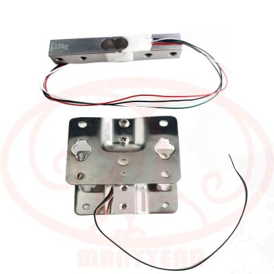 China Easy Grip Low Scale Vending Machine Temperature Load Cell 10kg Set for sale